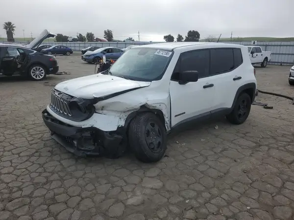 ZACCJAAB1HPG16988 2017 JEEP RENEGADE - Image 1