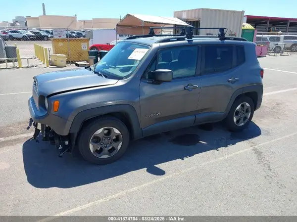 ZACCJAAB2HPE51050 2017 JEEP RENEGADE - Image 2