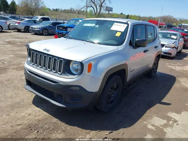 ZACCJAAB2HPE70133 2017 JEEP RENEGADE - Image 2