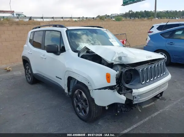 ZACCJAAB2HPE81259 2017 JEEP RENEGADE - Image 1