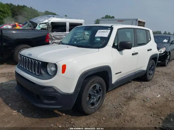 ZACCJAAB2HPF05494 2017 JEEP RENEGADE - Image 2
