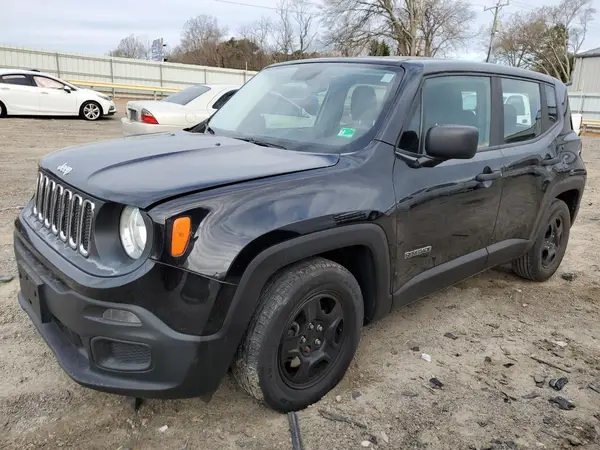 ZACCJAAB2HPF07830 2017 JEEP RENEGADE - Image 1