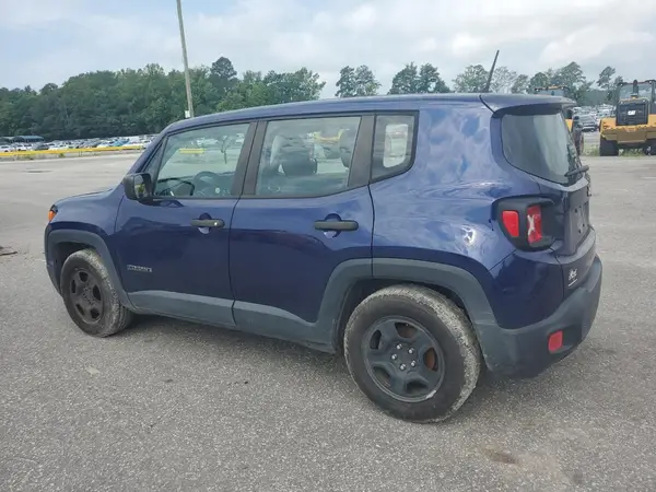 ZACCJAAB2HPF07939 2017 JEEP RENEGADE - Image 2
