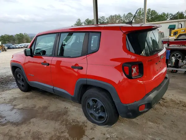 ZACCJAAB2HPF43663 2017 JEEP RENEGADE - Image 2