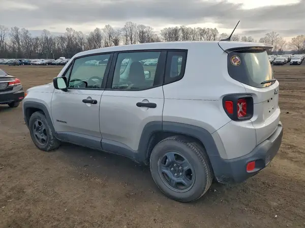 ZACCJAAB2HPF43694 2017 JEEP RENEGADE - Image 2