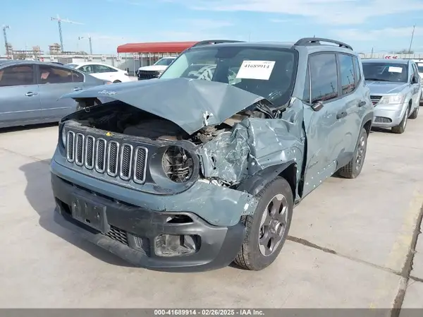 ZACCJAAB2HPF54839 2017 JEEP RENEGADE - Image 2