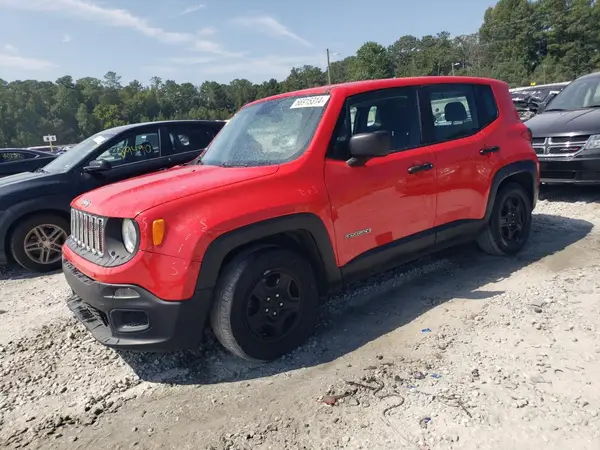 ZACCJAAB2HPF97352 2017 JEEP RENEGADE - Image 1