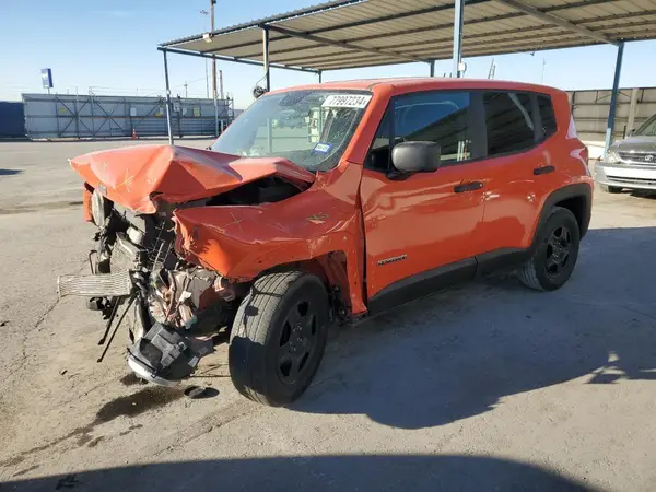 ZACCJAAB2HPF99800 2017 JEEP RENEGADE - Image 1