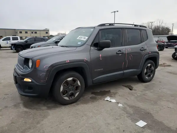 ZACCJAAB2HPG07555 2017 JEEP RENEGADE - Image 1