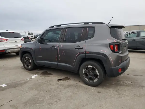 ZACCJAAB2HPG07555 2017 JEEP RENEGADE - Image 2