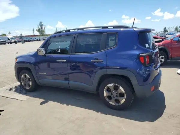 ZACCJAAB2HPG17776 2017 JEEP RENEGADE - Image 2