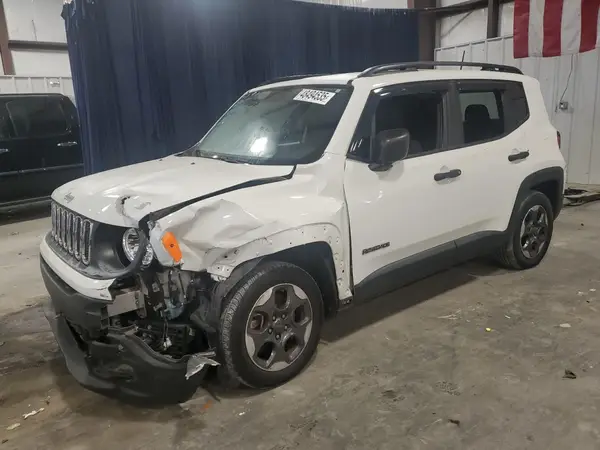ZACCJAAB2HPG17910 2017 JEEP RENEGADE - Image 1