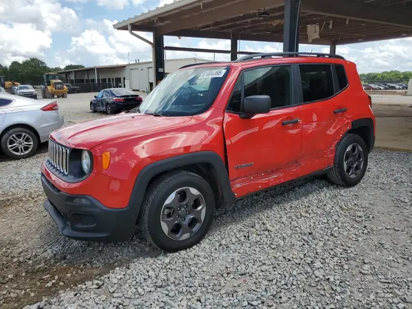 ZACCJAAB2HPG25456 2017 JEEP RENEGADE - Image 1