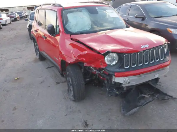 ZACCJAAB2JPG69043 2018 JEEP RENEGADE - Image 1
