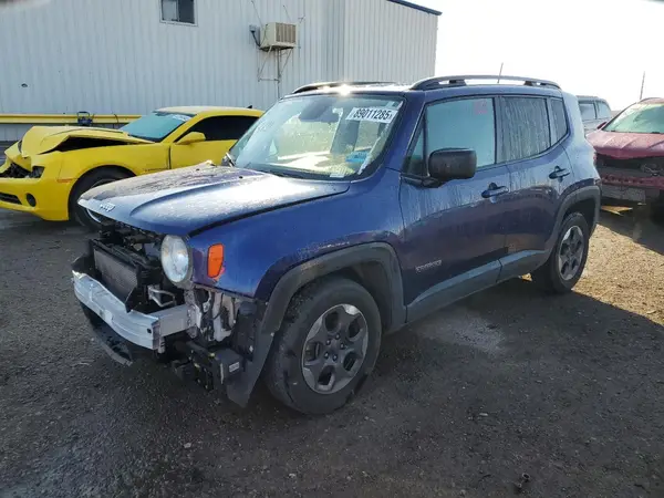 ZACCJAAB2JPG74971 2018 JEEP RENEGADE - Image 1