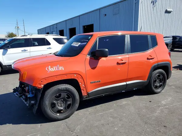 ZACCJAAB2JPG96503 2018 JEEP RENEGADE - Image 1