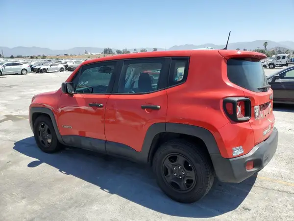 ZACCJAAB2JPH12795 2018 JEEP RENEGADE - Image 2