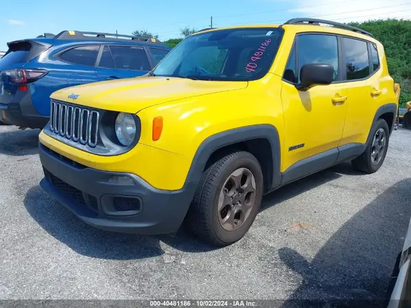 ZACCJAAB3HPE42115 2017 JEEP RENEGADE - Image 2
