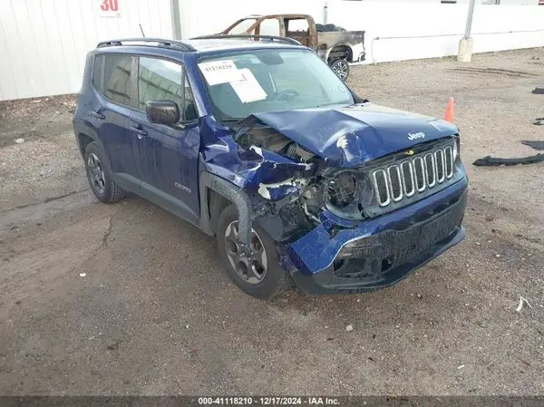 ZACCJAAB3HPE42793 2017 JEEP RENEGADE - Image 1
