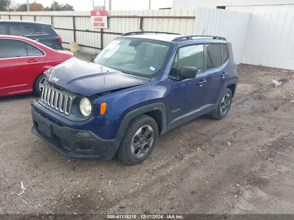 ZACCJAAB3HPE42793 2017 JEEP RENEGADE - Image 2