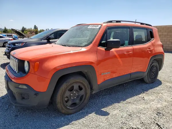 ZACCJAAB3HPE45774 2017 JEEP RENEGADE - Image 1