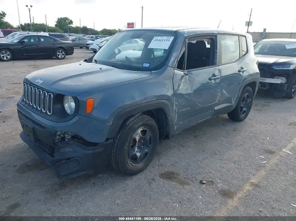 ZACCJAAB3HPE78807 2017 JEEP RENEGADE - Image 2