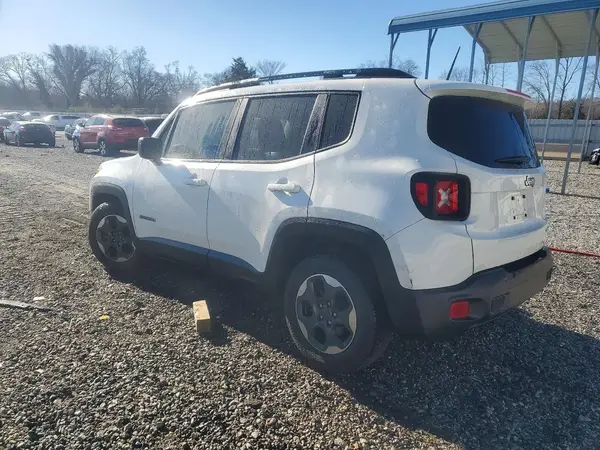 ZACCJAAB3HPE91587 2017 JEEP RENEGADE - Image 2