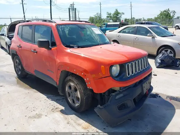 ZACCJAAB3HPF12020 2017 JEEP RENEGADE - Image 1