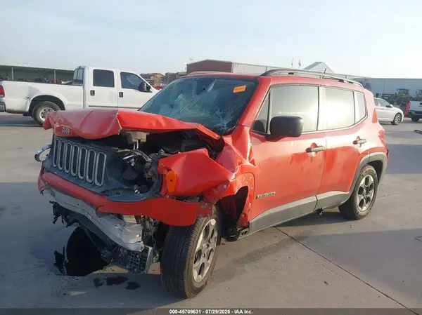 ZACCJAAB3HPF42733 2017 JEEP RENEGADE - Image 2