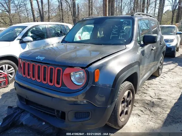 ZACCJAAB3HPF43087 2017 JEEP RENEGADE - Image 2
