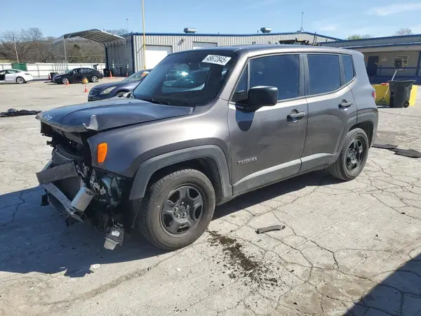 ZACCJAAB3HPF50167 2017 JEEP RENEGADE - Image 1