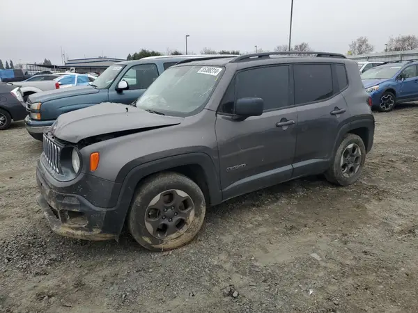 ZACCJAAB3HPF52551 2017 JEEP RENEGADE - Image 1