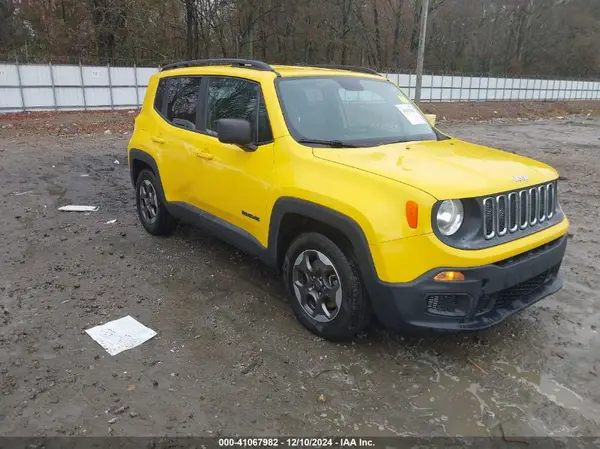 ZACCJAAB3HPF71021 2017 JEEP RENEGADE - Image 1
