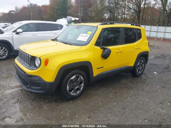 ZACCJAAB3HPF71021 2017 JEEP RENEGADE - Image 2