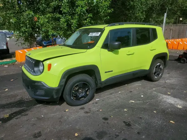 ZACCJAAB3HPF91236 2017 JEEP RENEGADE - Image 1