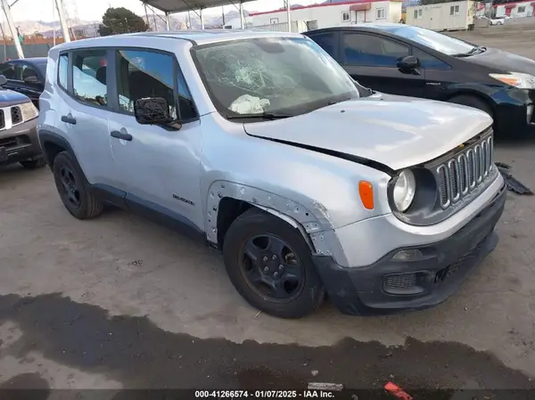 ZACCJAAB3HPG22744 2017 JEEP RENEGADE - Image 1