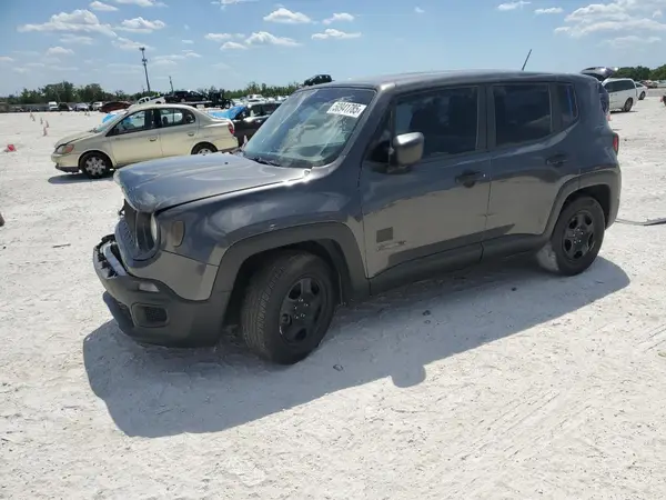 ZACCJAAB3HPG22999 2017 JEEP RENEGADE - Image 1