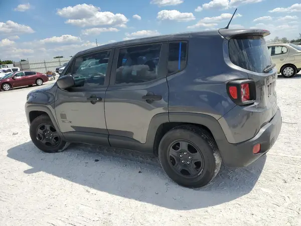 ZACCJAAB3HPG22999 2017 JEEP RENEGADE - Image 2