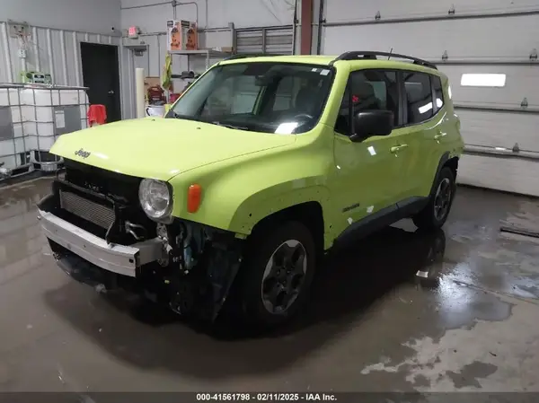 ZACCJAAB4HPF19297 2017 JEEP RENEGADE - Image 2