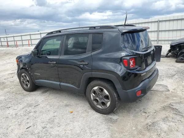 ZACCJAAB4HPG17441 2017 JEEP RENEGADE - Image 2