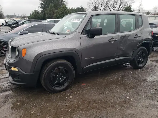 ZACCJAAB4HPG19447 2017 JEEP RENEGADE - Image 1
