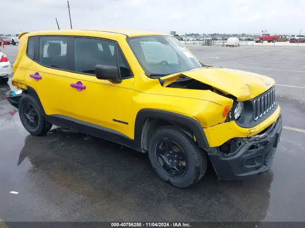 ZACCJAAB4JPG81503 2018 JEEP RENEGADE - Image 1