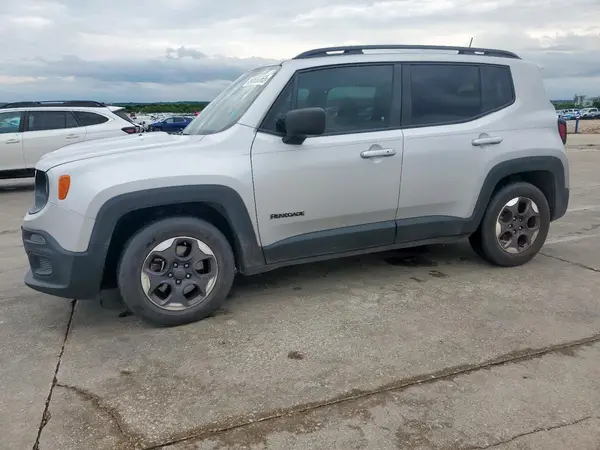 ZACCJAAB4JPG90198 2018 JEEP RENEGADE - Image 1