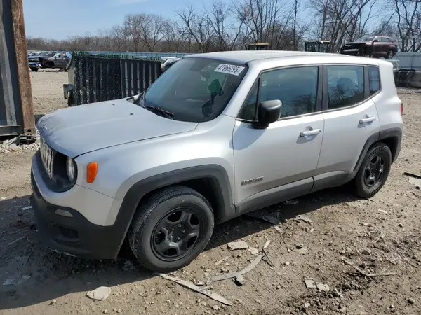 ZACCJAAB5HPE50507 2017 JEEP RENEGADE - Image 1