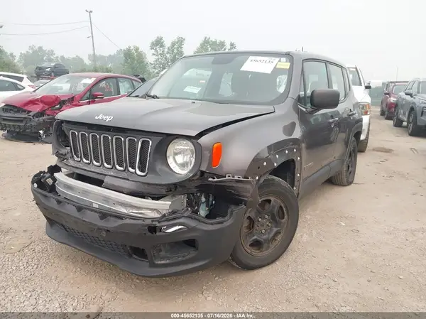 ZACCJAAB5HPE75584 2017 JEEP RENEGADE - Image 2
