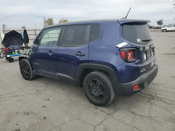 ZACCJAAB5HPF31636 2017 JEEP RENEGADE - Image 2