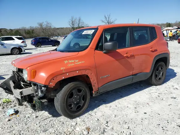 ZACCJAAB5HPF34892 2017 JEEP RENEGADE - Image 1