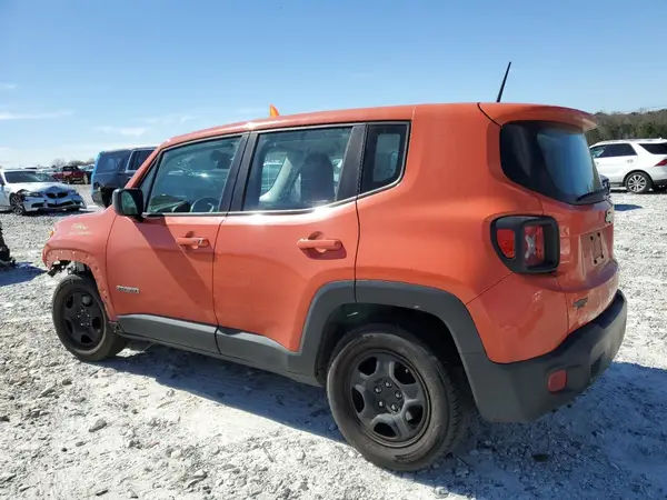 ZACCJAAB5HPF34892 2017 JEEP RENEGADE - Image 2