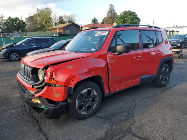 ZACCJAAB5HPF74227 2017 JEEP RENEGADE - Image 1