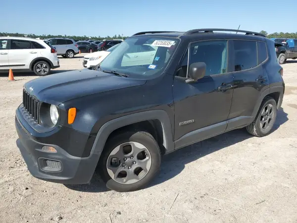 ZACCJAAB5HPF90394 2017 JEEP RENEGADE - Image 1